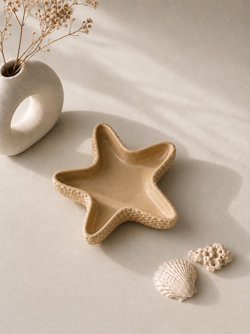 Star fish tray