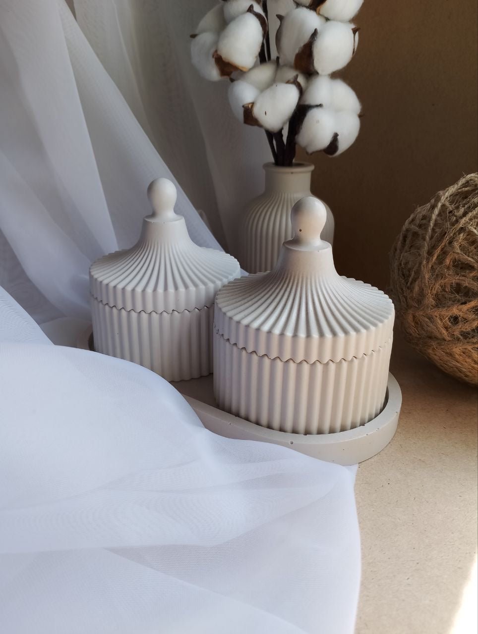 Jewellery Ceramic Container