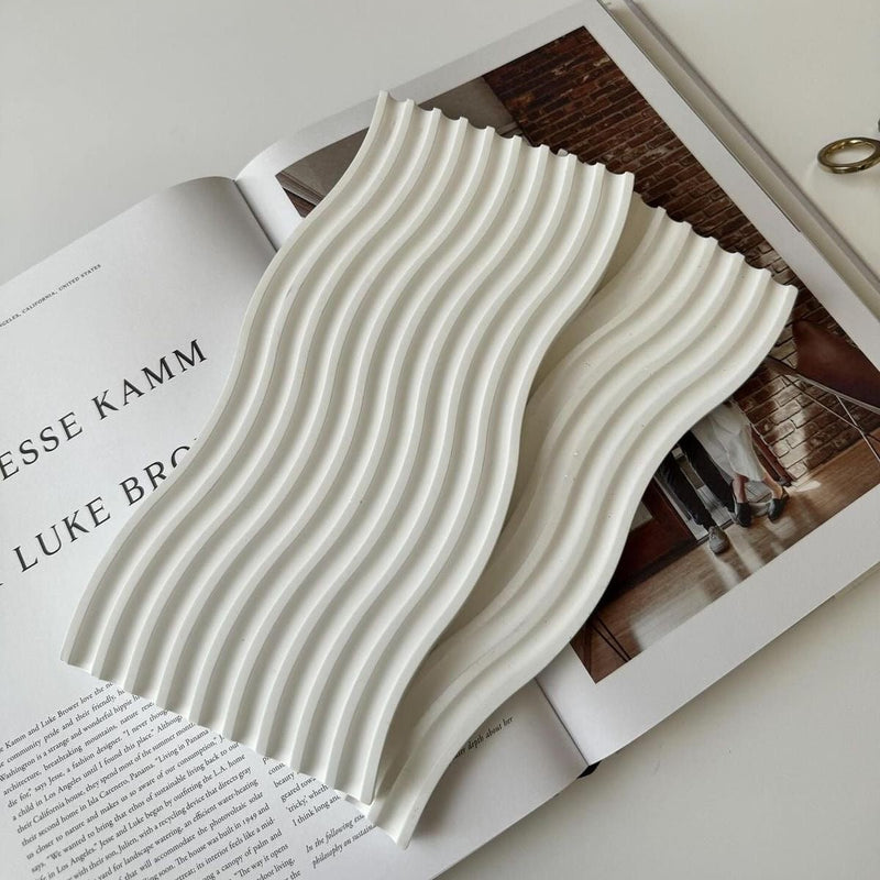Wave tray