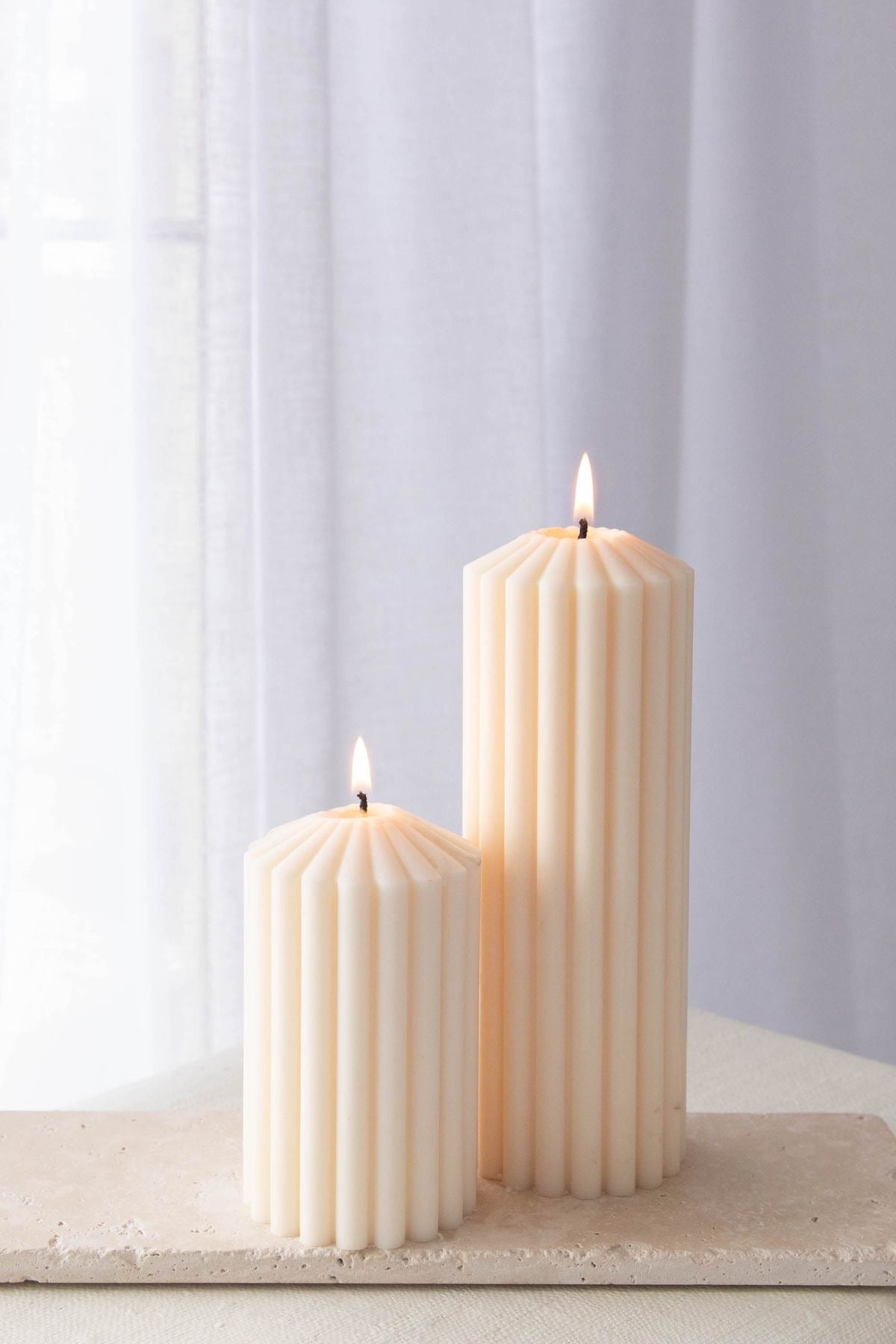 Pierre candles