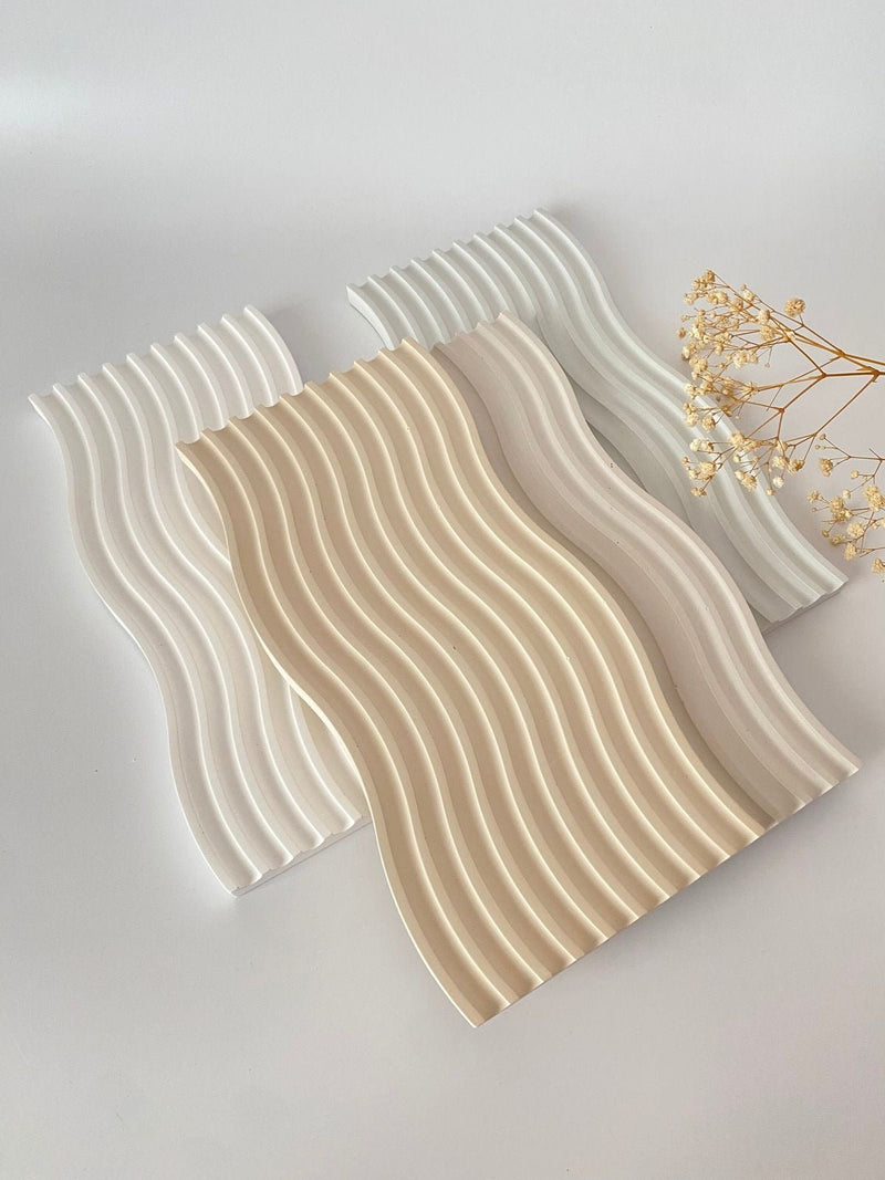 Wave tray