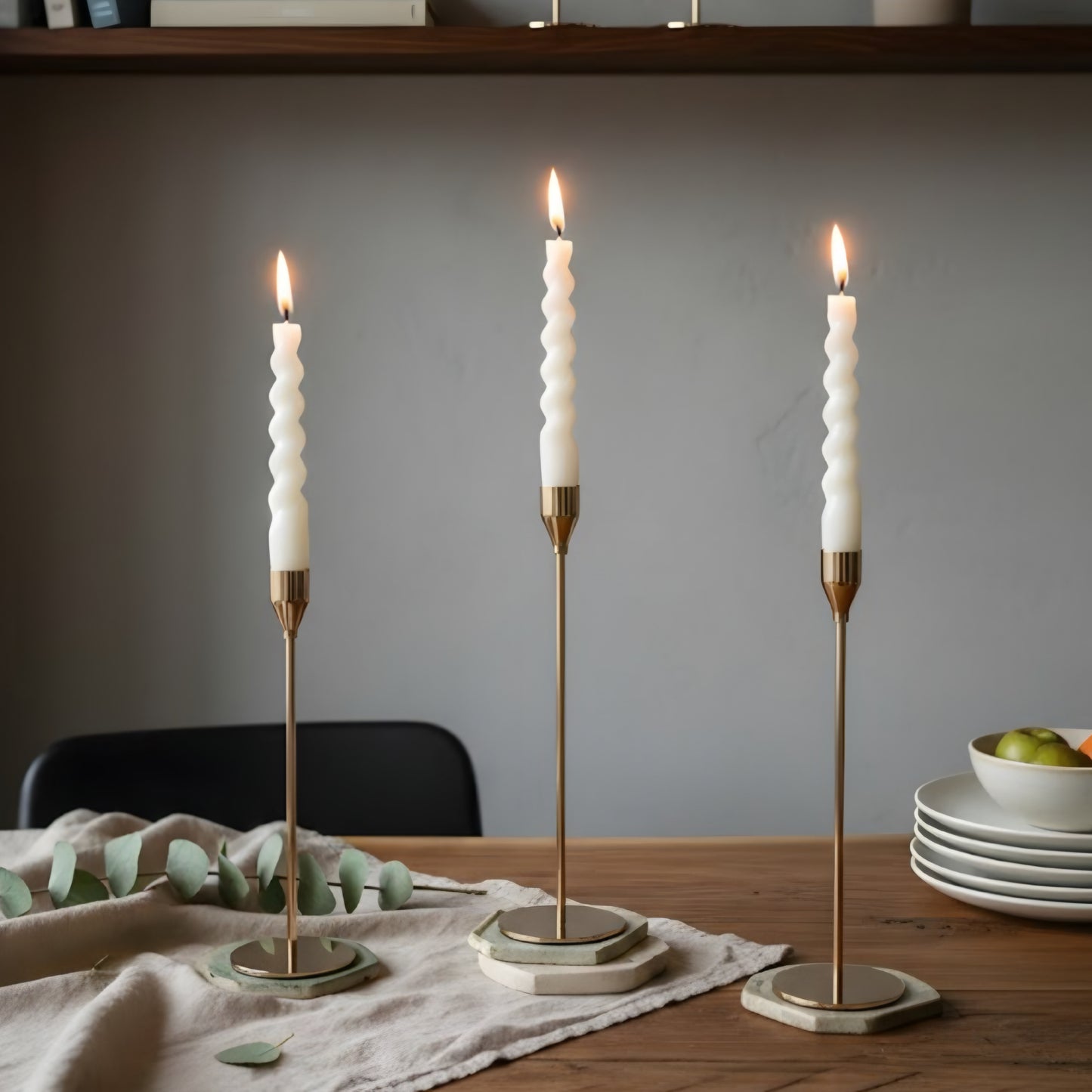 Ascend Candle holder (3 piece set)