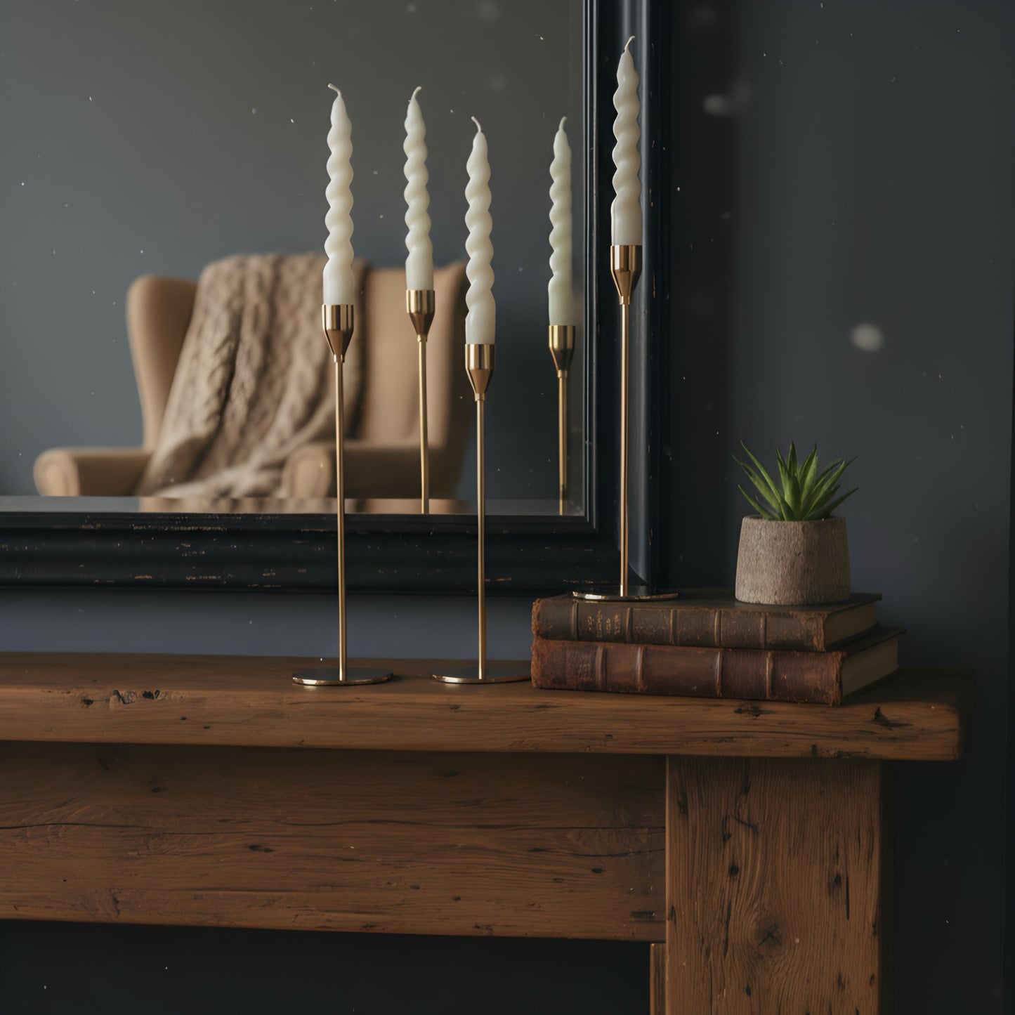 Ascend Candle holder (3 piece set)