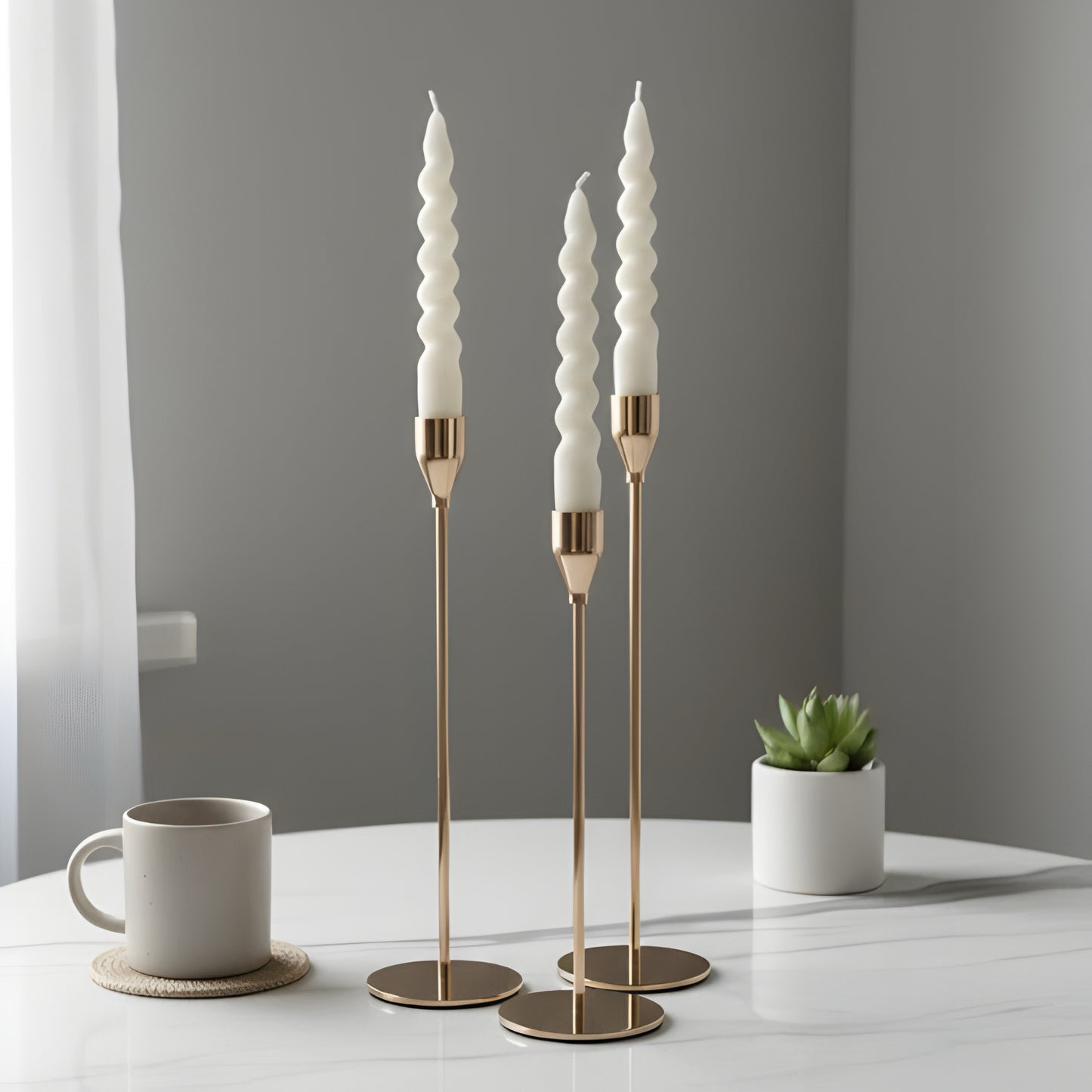 Ascend Candle holder (3 piece set)
