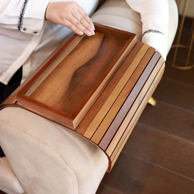 Flexible Table for Sofa / Couch / Bed | Accessory Tray