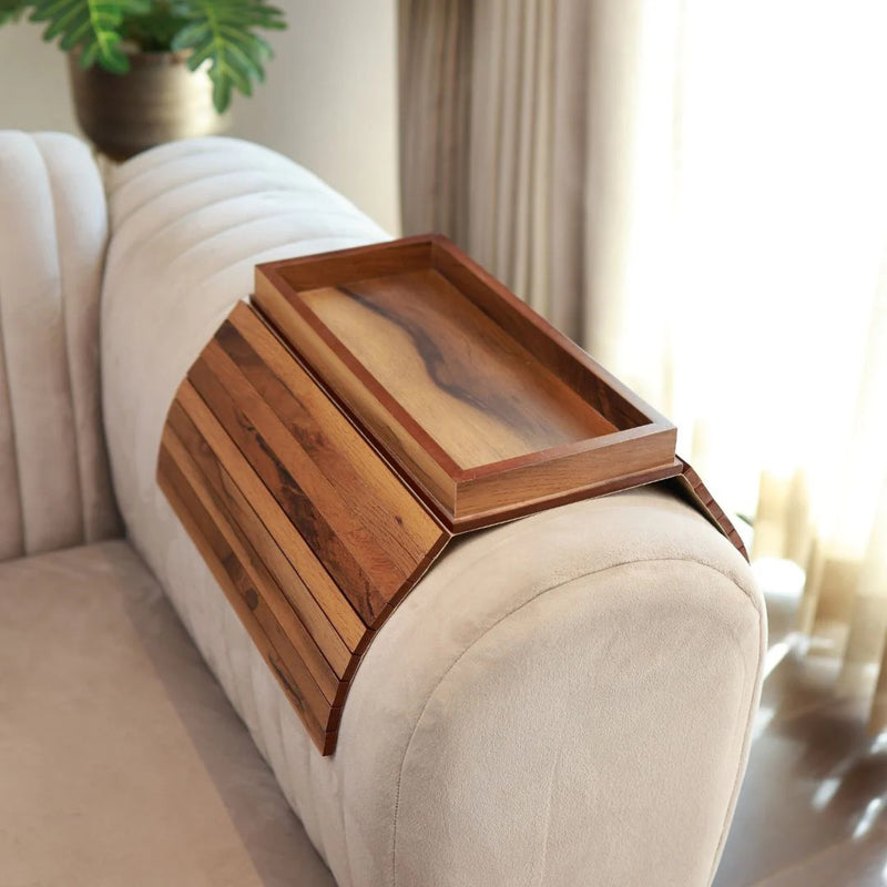 Flexible Table for Sofa / Couch / Bed | Accessory Tray
