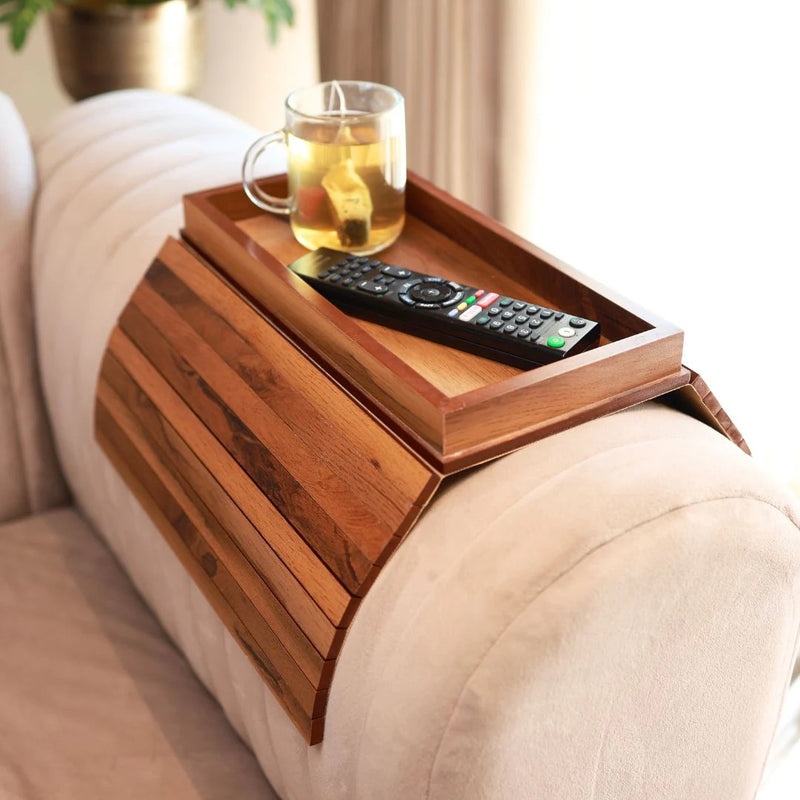 Flexible Table for Sofa / Couch / Bed | Accessory Tray