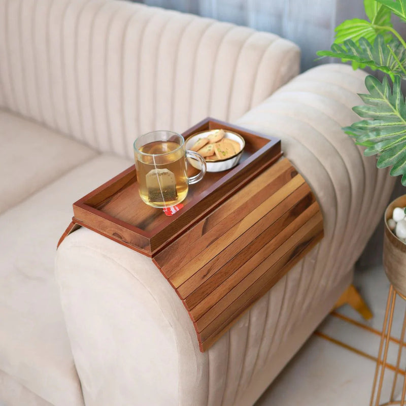 Flexible Table for Sofa / Couch / Bed | Accessory Tray