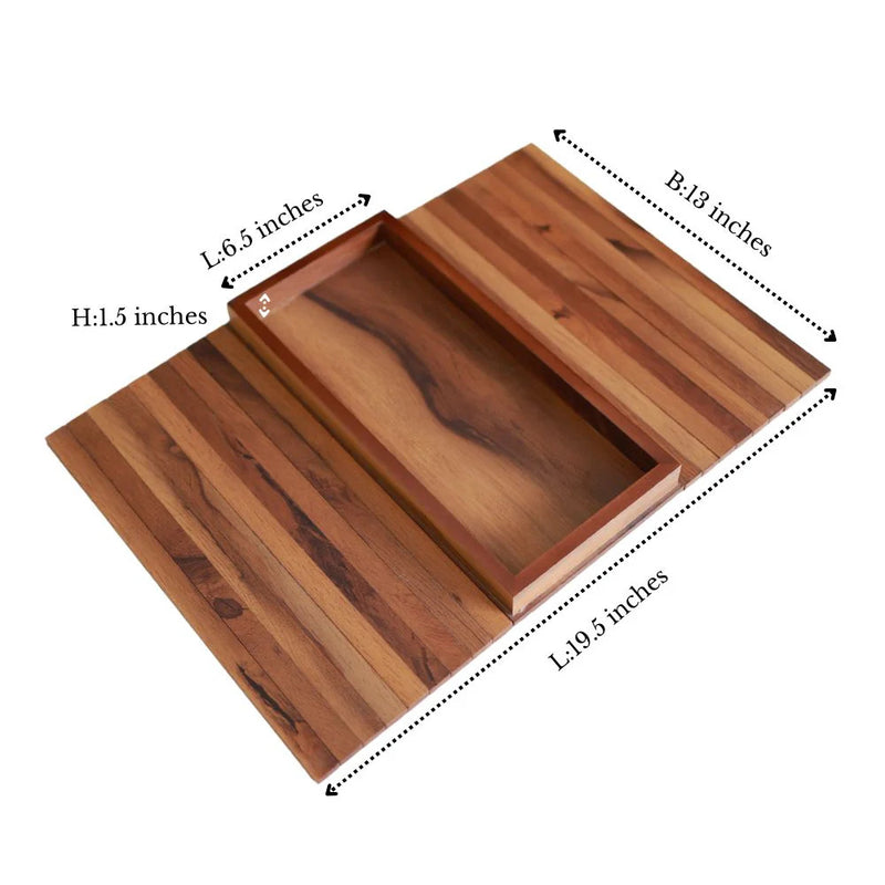 Flexible Table for Sofa / Couch / Bed | Accessory Tray