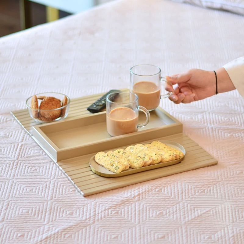 Flexible Table for Sofa / Couch / Bed | Accessory Tray