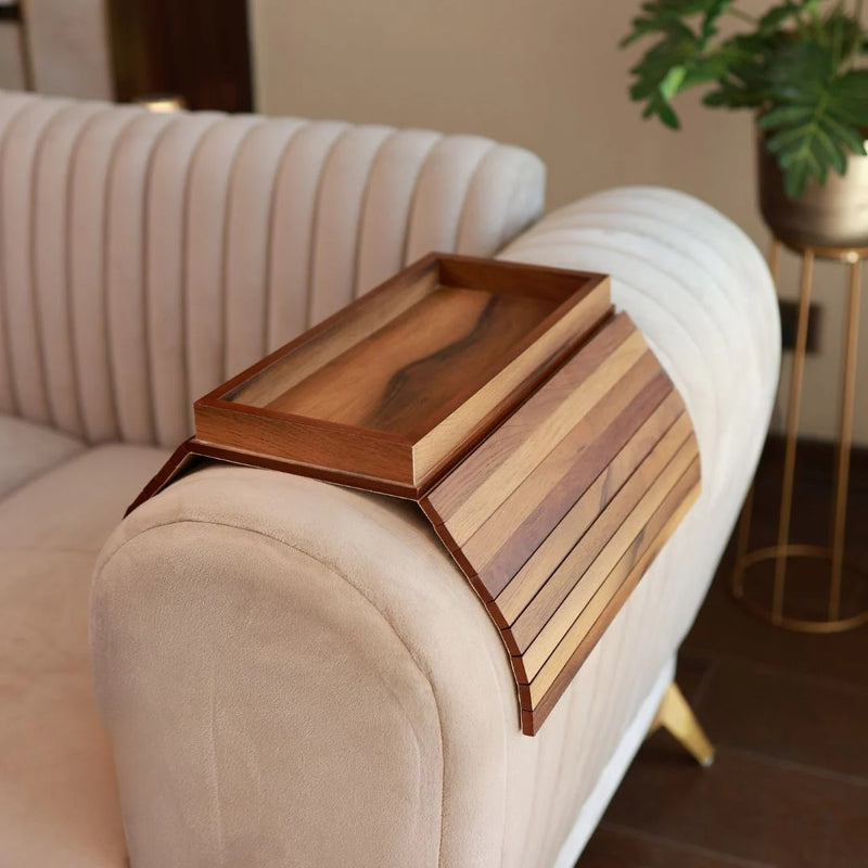 Flexible Table for Sofa / Couch / Bed | Accessory Tray