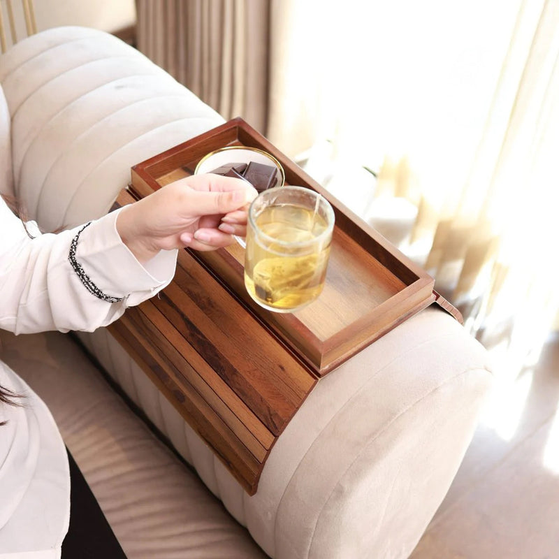 Flexible Table for Sofa / Couch / Bed | Accessory Tray