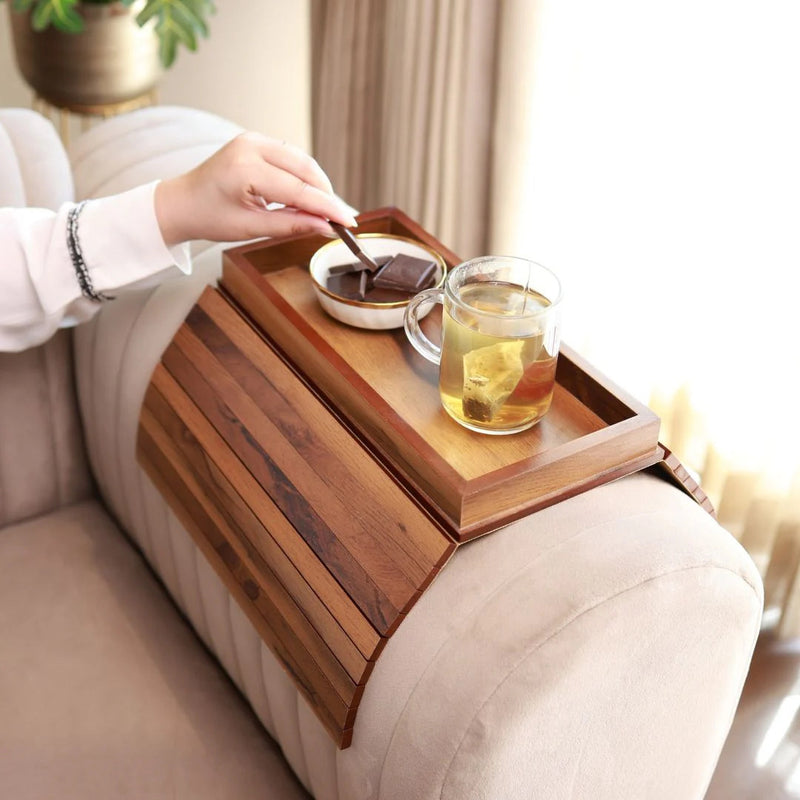 Flexible Table for Sofa / Couch / Bed | Accessory Tray