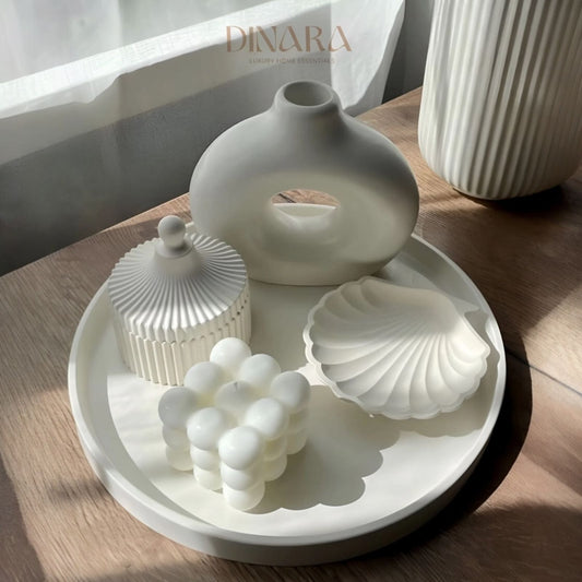 Divine Decor Deal – 5 Premium Pieces for the Perfect Shelf