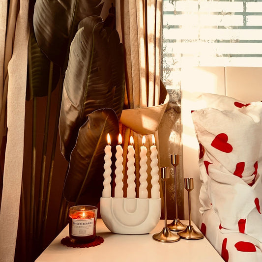 Sol Candleholder