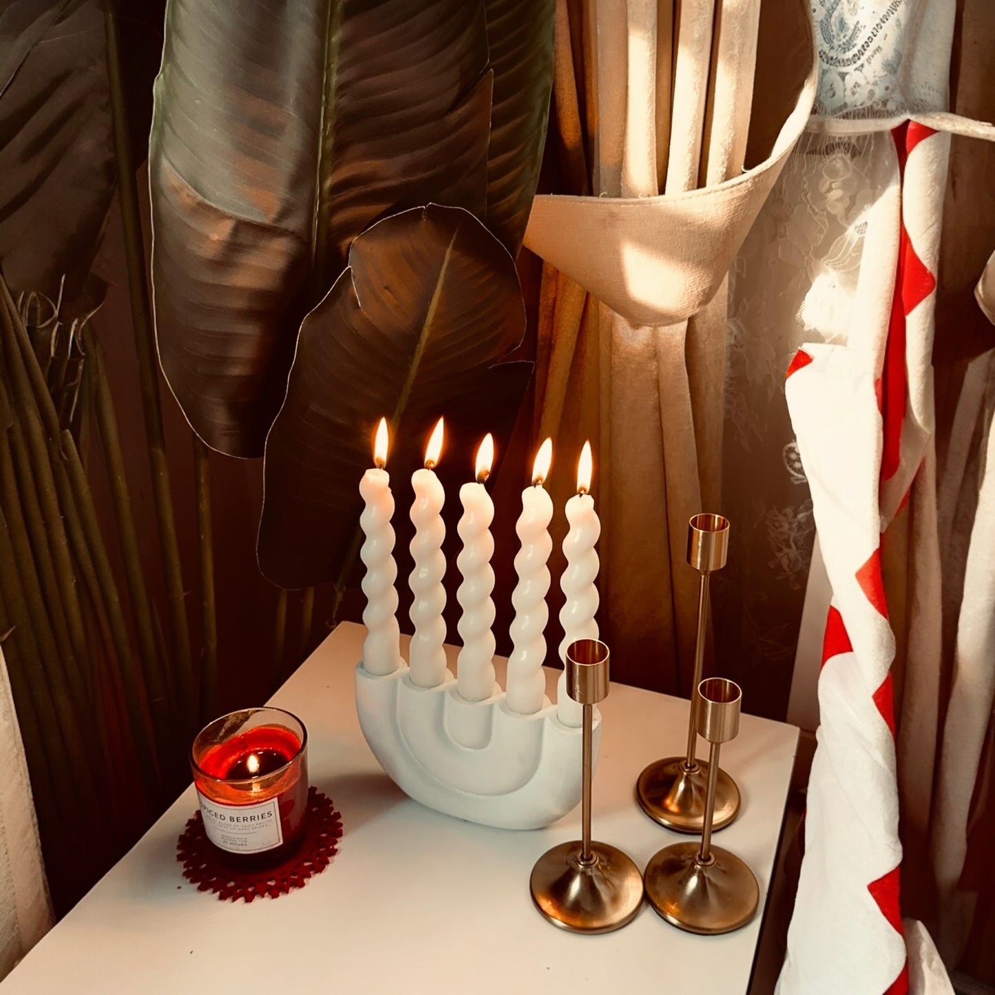 Sol Candleholder