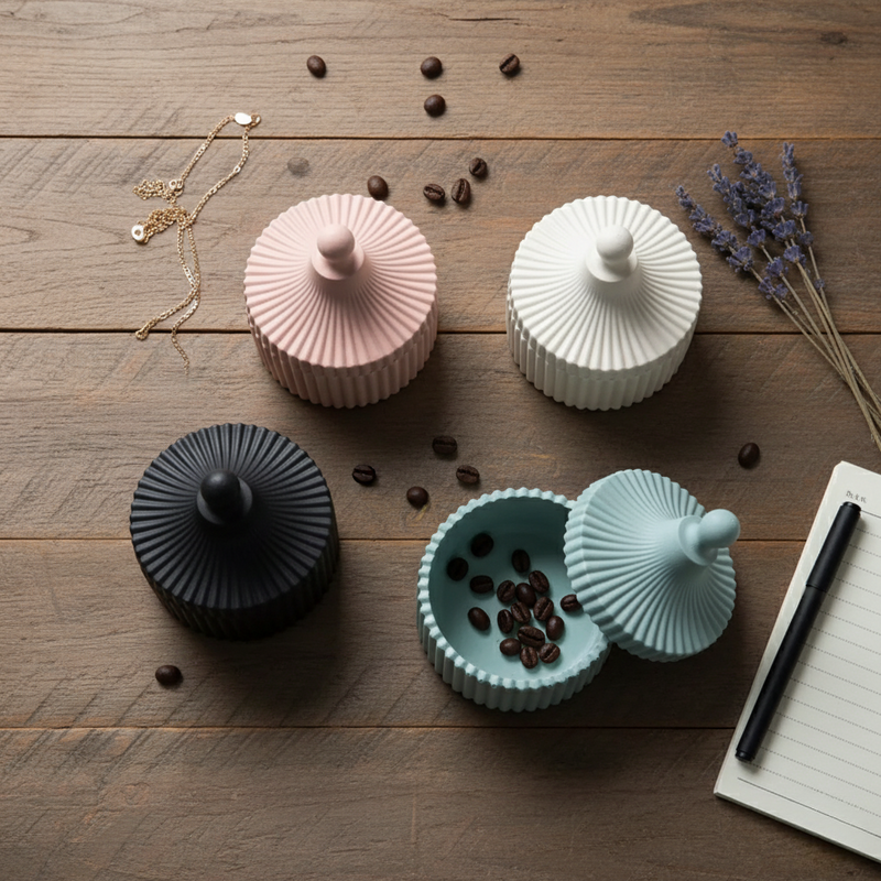 Jewellery Ceramic Container