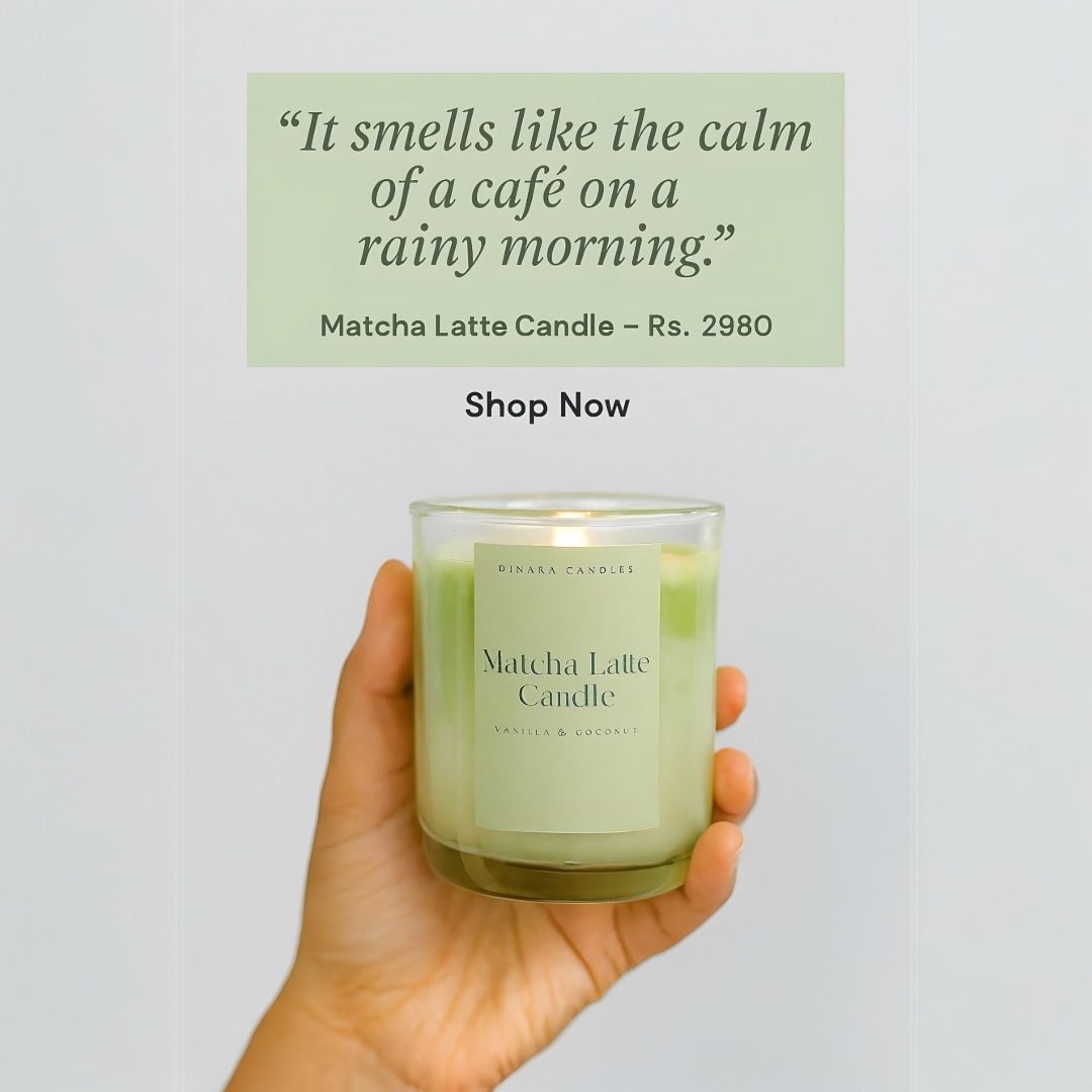 Matcha Latte Candle