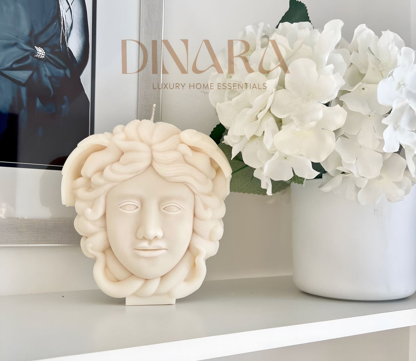 Medusa Candle